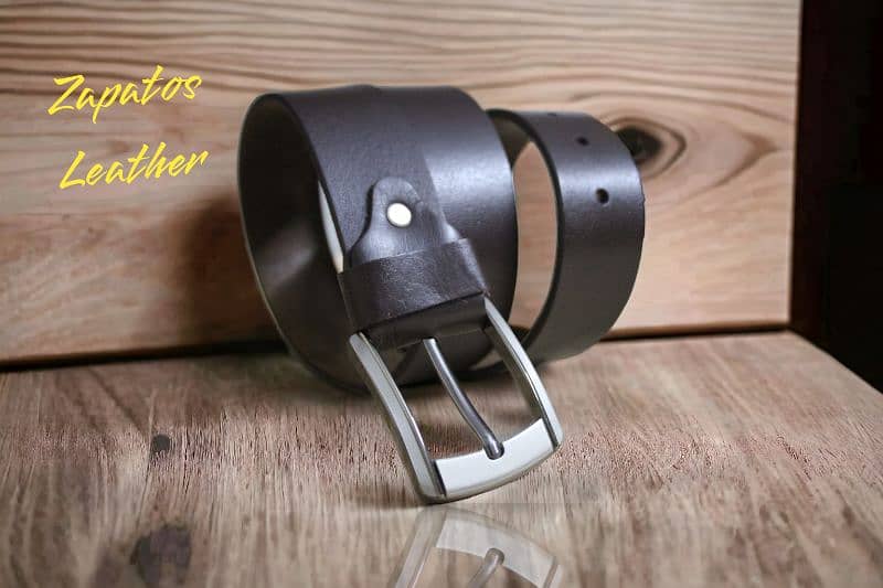 100% Pure Leather Belts 2