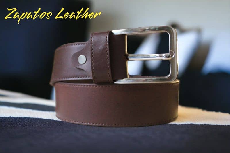 100% Pure Leather Belts 3