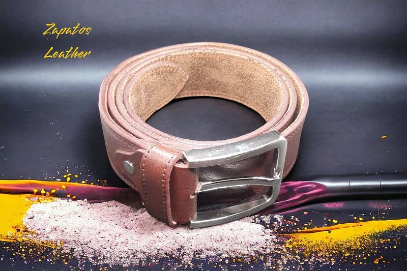 100% Pure Leather Belts 4