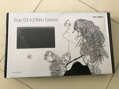 XP-Pen STAR 03 V2 Graphics Tablet