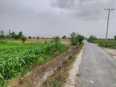 10 Acre Fully Agriculture Land For Sale Front Carpeted Road 0