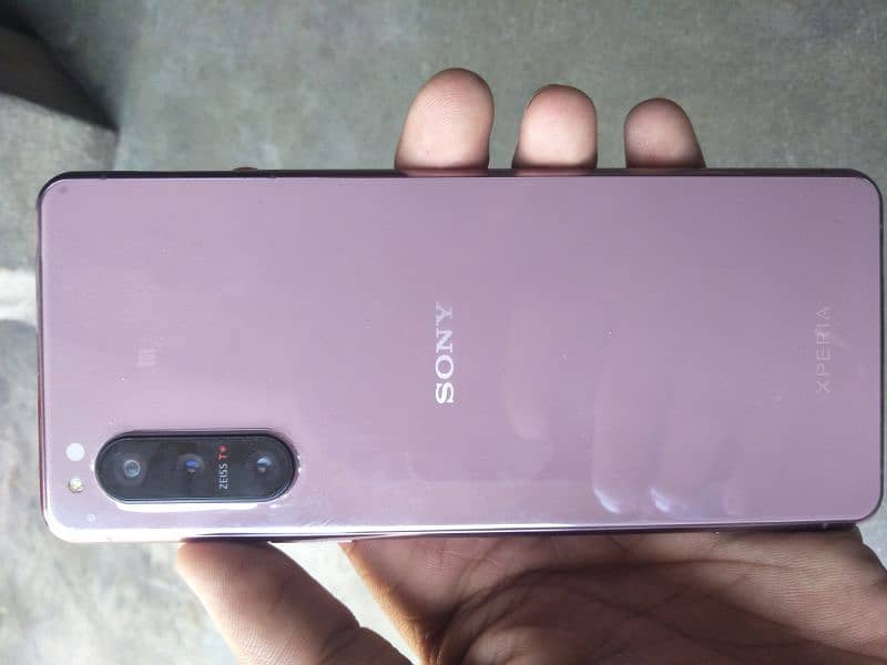sony Xperia 5 mark 2 official pta 5G spotted 1