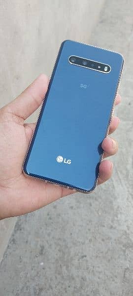 LG v60 dual sim 10/10 PTA thinq 5g 2