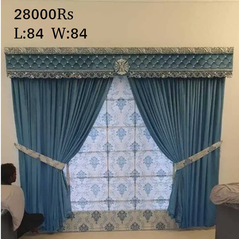 curtains / designers curtain for sale in karachi 6