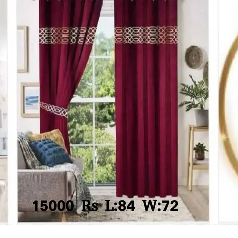 curtains / designers curtain for sale in karachi 11