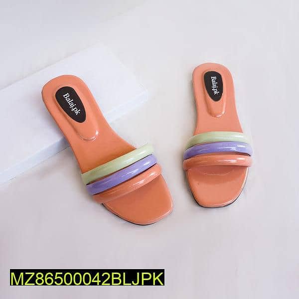 Elegance in every step stylish slippers 8122, Pink online delivery 1