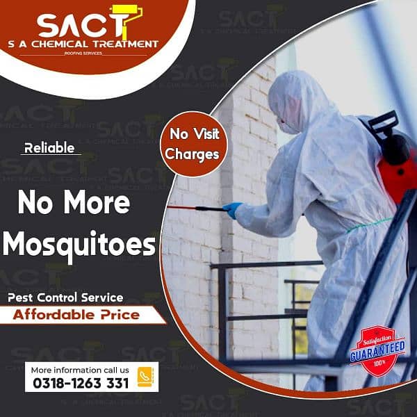 Pest control services & Termite Treatment Fumigation all types insects 17