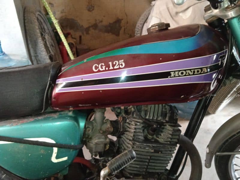 Honda CG 125 Altr CB 180 Engine 6