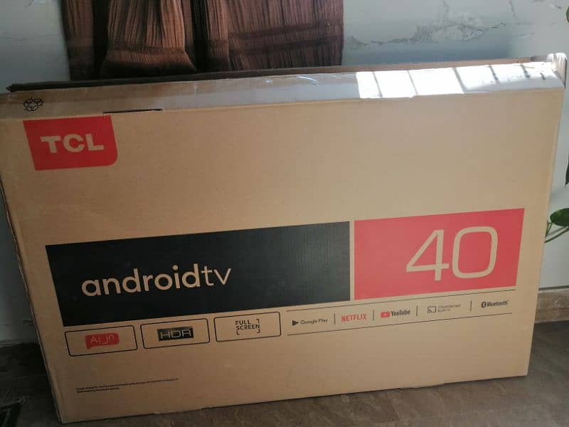 TCL 40 Android LED 0