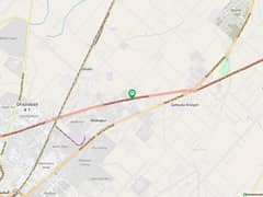 39 Kanal Industrial Land In Central Lahore - Sheikhupura - Faisalabad Road For sale