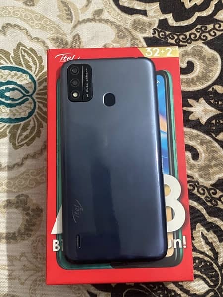 itel A48 with box 1