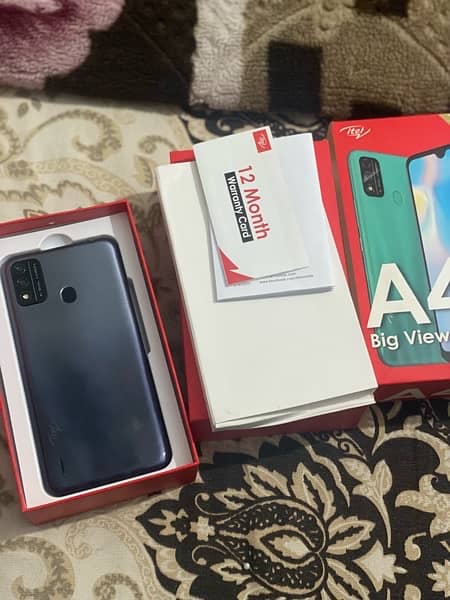itel A48 with box 2