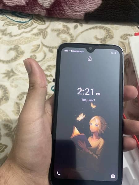 itel A48 with box 4