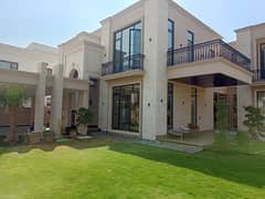 7 Beds 2 Kanal Brand New House for Sale in Ex Park View DHA Phase 8 Lahore