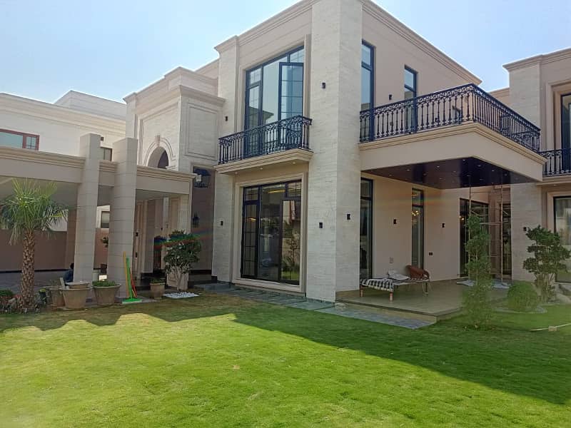 7 Beds 2 Kanal Brand New House for Sale in Ex Park View DHA Phase 8 Lahore 0