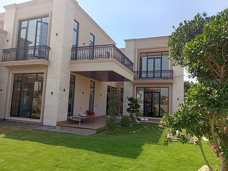 7 Beds 2 Kanal Brand New House for Sale in Ex Park View DHA Phase 8 Lahore 19