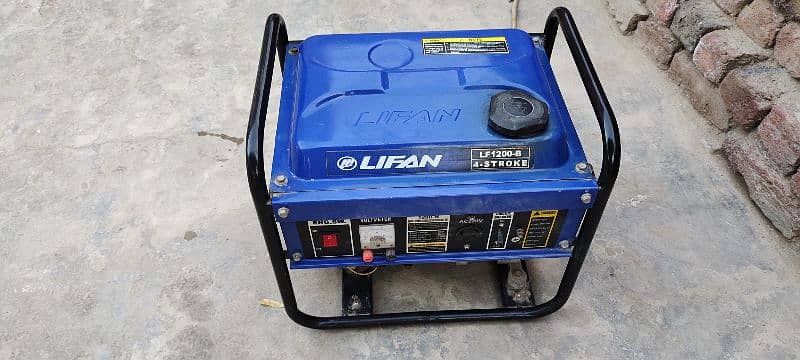 Lifan Generator for sale Petrol and gass 1