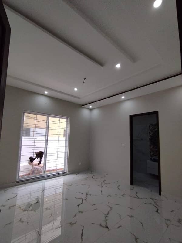 10 Marla Brand New House For Sale Iqbal Avenue Lahore 10