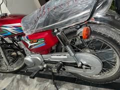 Honda CG-125 Lush Bike for Sale