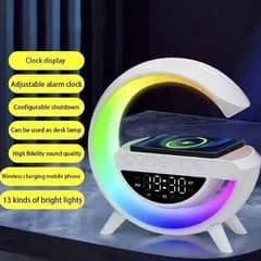 LED WIRELESS CHARGING SPEAKER; box pack ; cash on dilvery;