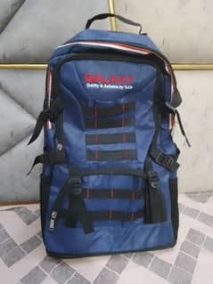 backpack with sufficient space and good quality
