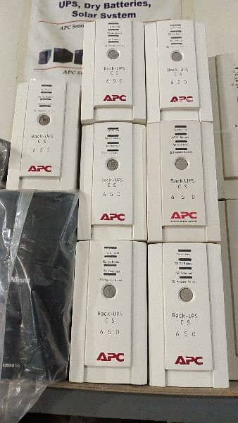 APC SMART UPS and Dry batteries available 5