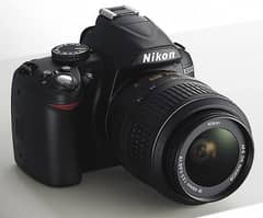 Nikon d3000 with 32gb card