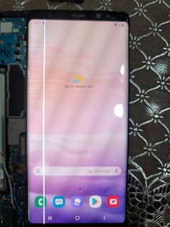 Samsung Note 8 only lcd panel