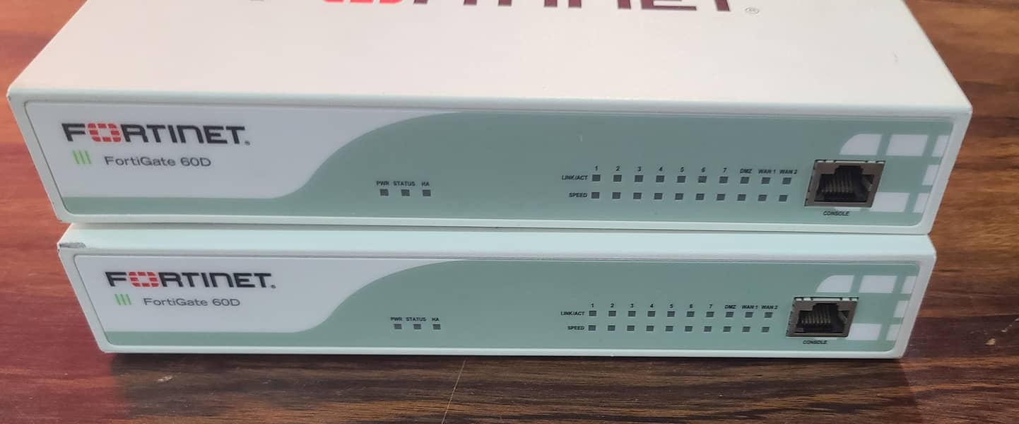 Fortinet/FortiGate-60D/Next/Generation/Firewall/UTM/Appliance (USED) 4