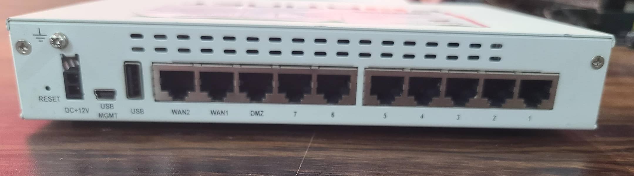 Fortinet/FortiGate-60D/Next/Generation/Firewall/UTM/Appliance (USED) 5
