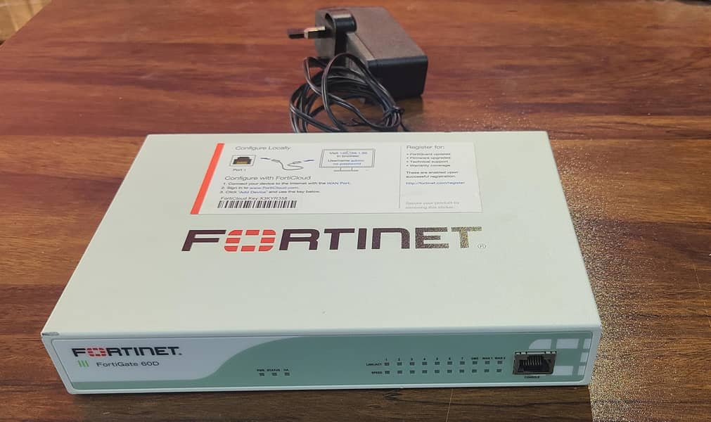 Fortinet/FortiGate-60D/Next/Generation/Firewall/UTM/Appliance (USED) 8
