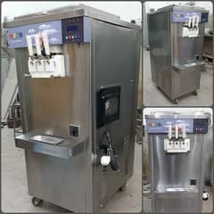 CONE ICE CREAM MACHINE / Slush Machine / Soda machines for sale