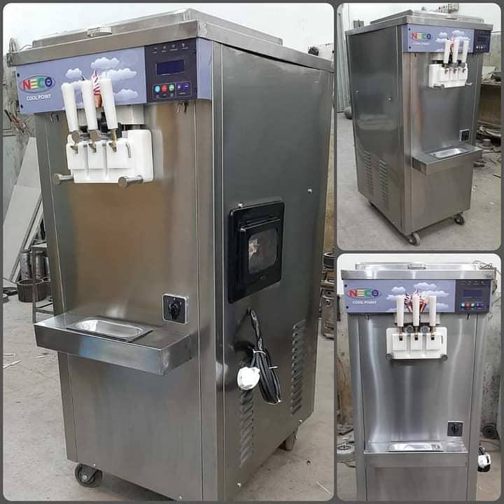 CONE ICE CREAM MACHINE / Slush Machine / Soda machines for sale 0
