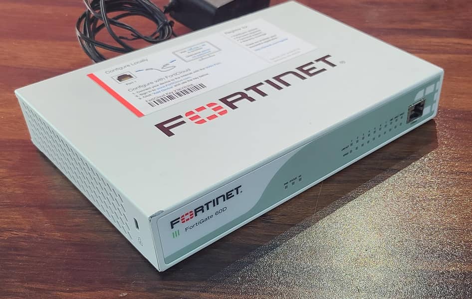 Fortinet/FortiGate-60D/Next/Generation/Firewall/UTM/Appliance (USED) 4