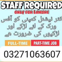 FULL TIME AND PART TIME WORK AVAILABLE 0