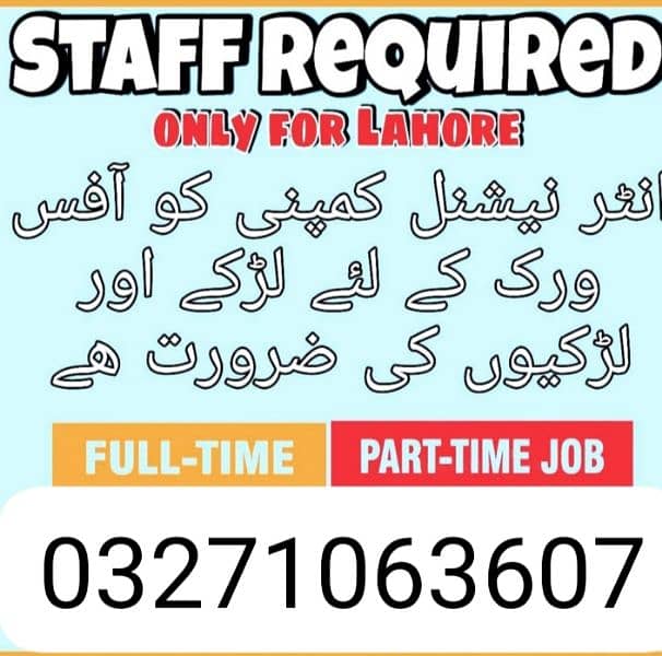 FULL TIME AND PART TIME WORK AVAILABLE 0