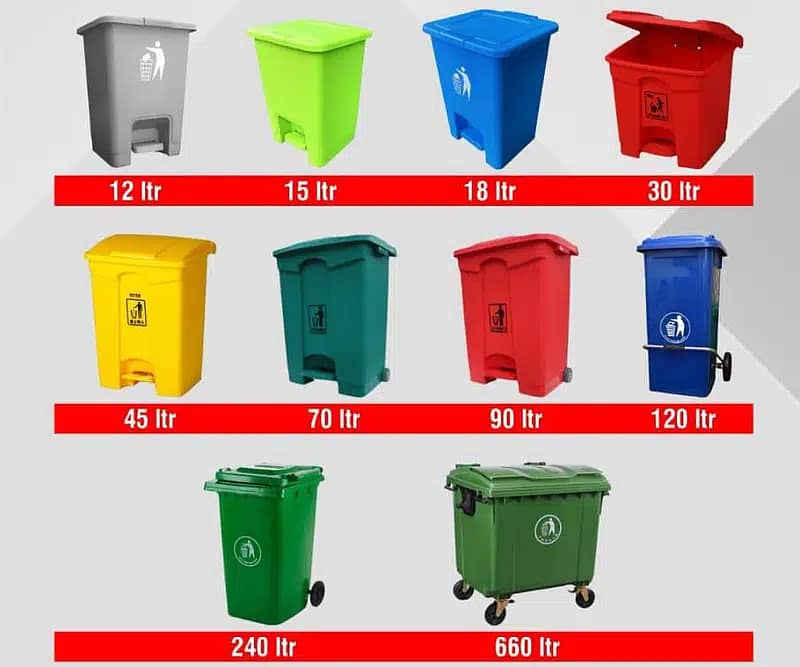 Dustbin/wastebins/Trash Bins/Wheelbin/Waste Trolley 0