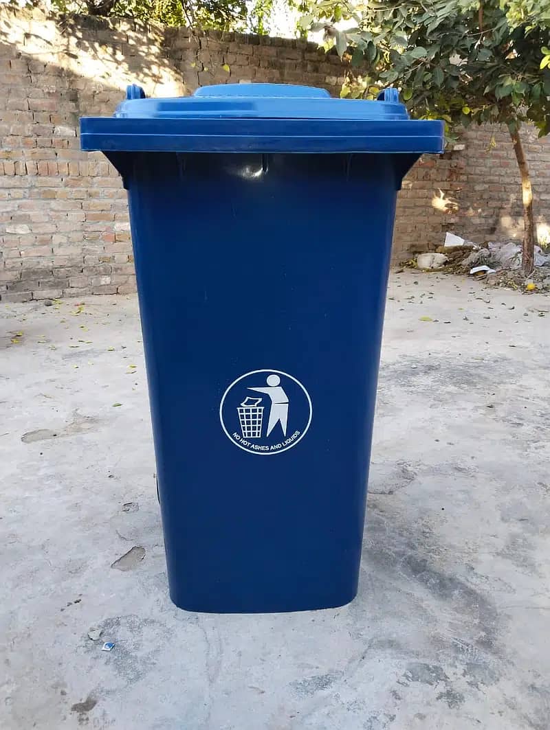 Dustbin/wastebins/Trash Bins/Wheelbin/Waste Trolley 3