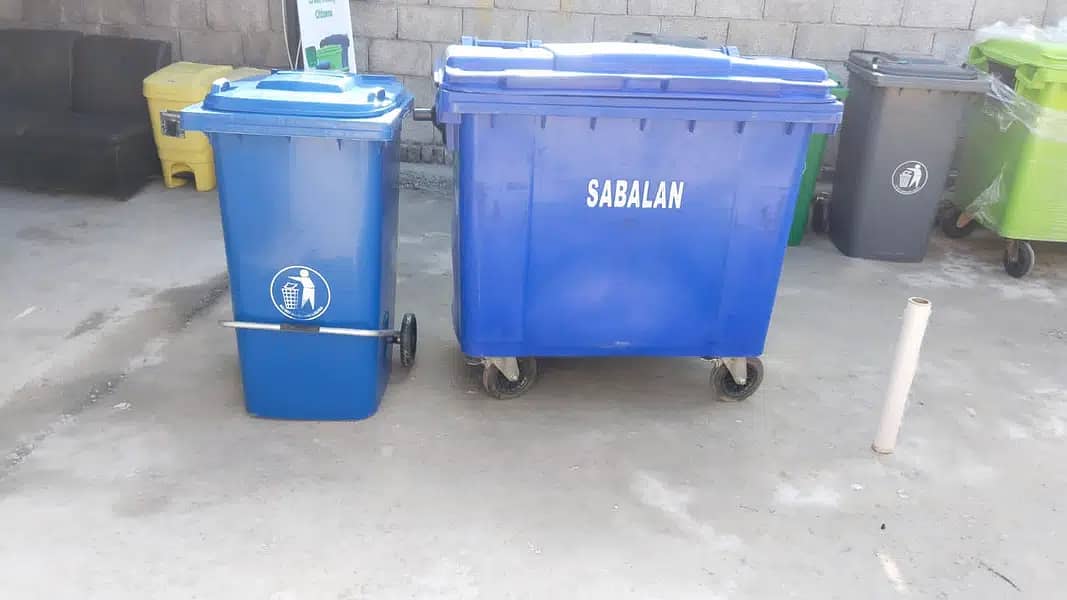 Dustbin/wastebins/Trash Bins/Wheelbin/Waste Trolley 8