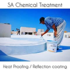 Roof Waterproofing & Heat proofing / Water Tank / Leakage Seapage