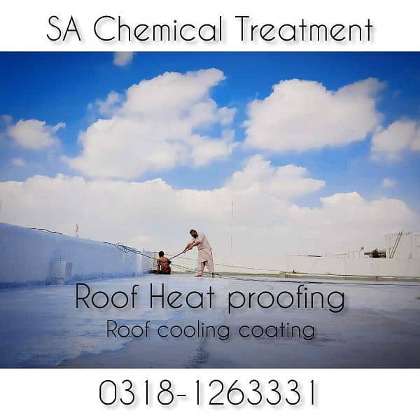 Roof Waterproofing / Heat proofing / Epoxy Flooring / leakage seapage 9