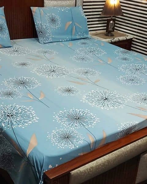 3 piece cotton bed sheets 1