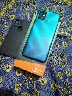 infinix hot. 10  4gb/64   box orgnial charger  note opind note rapat
