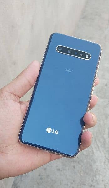 LG v60 dual sim 10/10 PTA thinq 5g 0