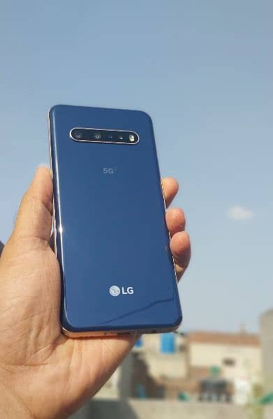 LG v60 dual sim 10/10 PTA thinq 5g 1