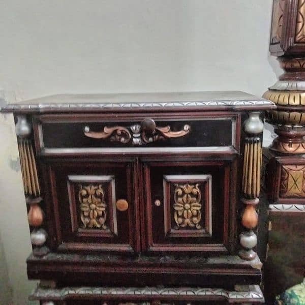 chinioti furniture king size pure wood 2