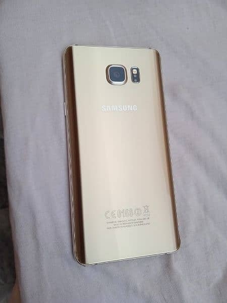 SAMSUNG galaxy note 5 (PTA APPROVED) 3