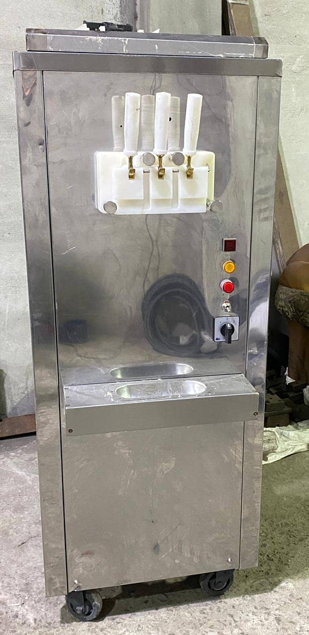 Commercial Ice Cream Machine/Slush Machine /machine for sale in lahore 13