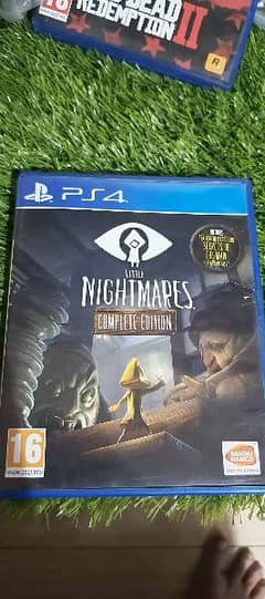 ps4 pro red Dead Redemption 2 little nightmares