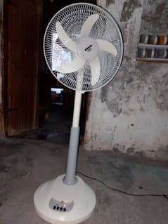 pedestal charging fan